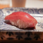 酒 秀治郎 - 生本鮪赤身漬け