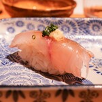 酒 秀治郎 - 真鯵