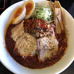 上州濃厚中華蕎麦 はたお商店 - 辛味噌　辛さMAX