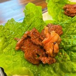 ふじお商店 - このラムシンも美味かったなぁ