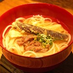 Sakai Shoukai - 五島うどん　肉ごぼ天