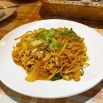 Ajian Kicchin Karau Ma - インド焼きそば（野菜）・チョウミン