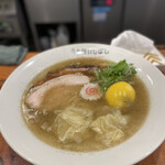 Ramen Ishibashi - 全部のせ塩らぁ麺 1200円