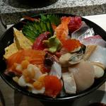 つかさ鮨 - 海鮮丼(1)１５００円