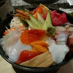 つかさ鮨 - 海鮮丼(2)１５００円