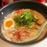 熱血らーめん 遊びじゃネェんだよ！ - ２０１２年１１月再訪問