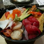 つかさ鮨 - 海鮮丼(4)１５００円