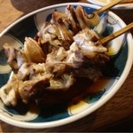 宇ち多゛ - ナンコツ素焼きお酢