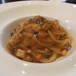 エノテカ・ラ・リコルマ - 2012/12　あんこうのトマトソース