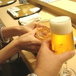 鮨処 音羽別館 - 乾杯！