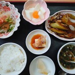 翠真 - ナスの炒めランチ700円