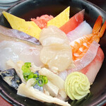 Ichibano Sushiyasan - ネタは約10種類