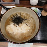 Sazanka Soba Tsubaki - 湯葉餡かけ蕎麦