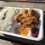 からあげ専門 ときわ屋 - あいもり弁当（醤油・旨塩）税込626円