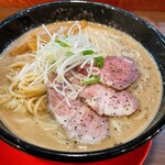 麺屋 とり仁 - 究極濃厚とり仁ラーメン　1000円