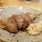 Yakitori Shiraku - 本日も絶っ品★ハツ