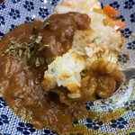 ヌードル＆スパイスカレー 今日の1番 - 