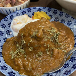 ヌードル＆スパイスカレー 今日の1番 - 