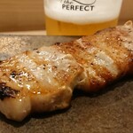 季節料理と地酒 裕 - 豚串～富良野ポーク