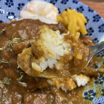 ヌードル＆スパイスカレー 今日の1番 - 