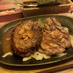 G.G.C. 高崎本店 - 上州豚グリル＆ハンバーグW