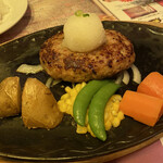 G.G.C. 高崎本店 - 和風ハンバーグ