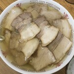 坂内食堂 - 肉そば1000円