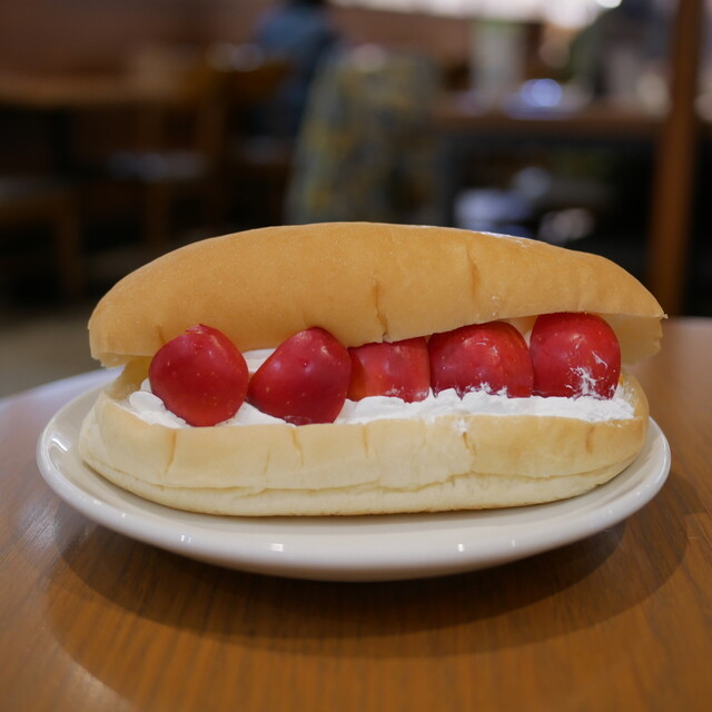 Fukuda Pan Nagata chou honten, Morioka, Japan