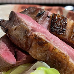 割烹 新多久 - 天然真鴨の炭焼き禰宜