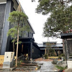 割烹 新多久 - まるで高級旅館な佇まい