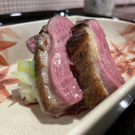 割烹 新多久 - 天然真鴨の炭焼き禰宜