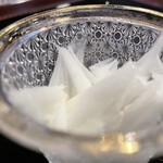 割烹 新多久 - 洋梨(ル レクチェ)のアイス