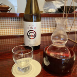 割烹 新多久 - お城山、本醸造生原酒(村上市内のみの限定販売)