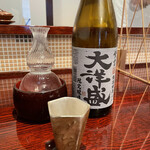 割烹 新多久 - 大洋酒造、大洋盛、紫雲限定醸造