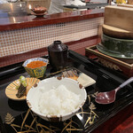 割烹 新多久 - 〆フルショット