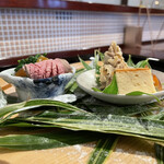 割烹 新多久 - 八寸