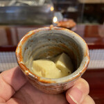 割烹 新多久 - 鴨出汁で炊いた高野豆腐