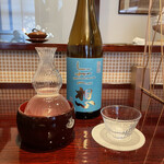 割烹 新多久 - 無想、辛口純米吟醸おりがらみ