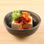 Sushi Sake Sakana Sugi Dama - 赤いのにタヌキ冷奴