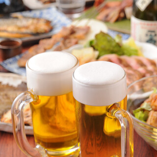 ■鮮度抜群の食材を使用した､お得な飲み放題付きご宴会コース