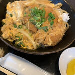 Daisuke Udon - カツ丼700円