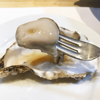 四ツ橋・新町 牡蠣と肉たらしビストロAKIRA - 釧路仙鳳趾　生牡蠣リフト♡