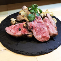 四ツ橋・新町 牡蠣と肉たらしビストロAKIRA - ニュージーランド産生ラムチョップ（700円/1本）×2