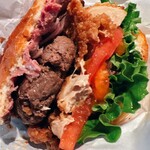 GREAT BURGER MASACHANG - ジューシー過ぎて飛ぶぞ！
