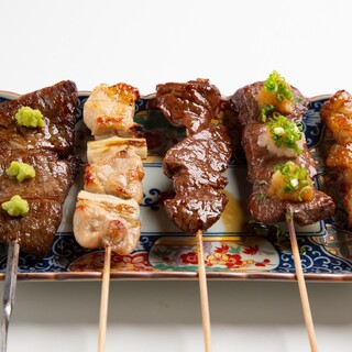 しまね和牛、大山どりなど地元産食材を使用した各種料理も好評