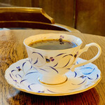 コーヒーハウス マキ - ◎ダッチコーヒーは、水出し抽出でしか味わうことのできないさわやかさを感じる。