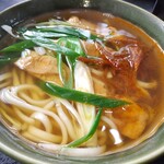 Soba Dokoro Kanshiyuunabe Mitsuru An - きんぴらきつね