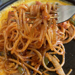 シャトー クワナ - ソースをかけると濃厚な味わいに！！