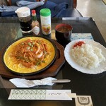 シャトー クワナ - イタリアン定(さだ)@800コーヒー付き