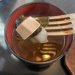 シャトー クワナ - 味噌汁をフォークで(*^^*)